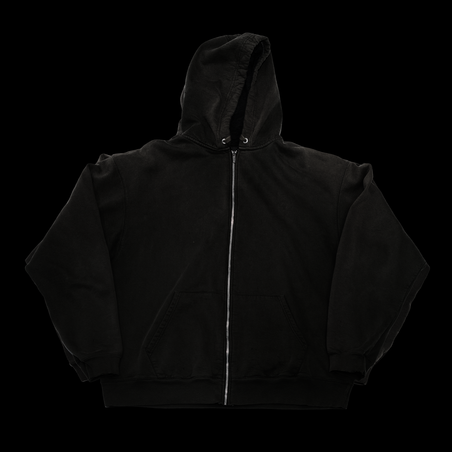 Silver Saint - oversized hoodie in black!