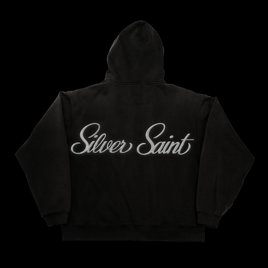 Silver Saint - oversized hoodie in black!